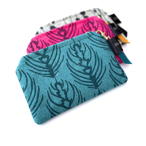 Harris Tweed Purse by Ann Charlish Harris Tweed Purse by Ann Charlish