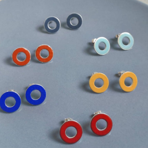 Circle Window Studs by Smith and Gibb