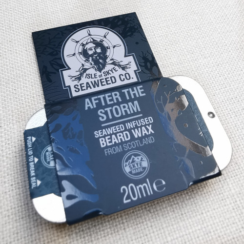 After the Storm Wild Seaweed Infused Beard Wax