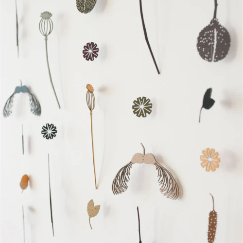 Tiny Treasure Hanging Decorations by Hannah Nunn