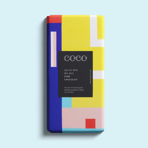 Dark Chocolate Bars by Coco Chocolatier