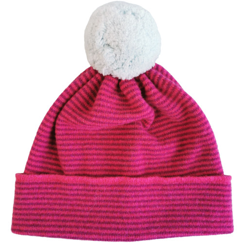 Pom Pom Lambswool Hat