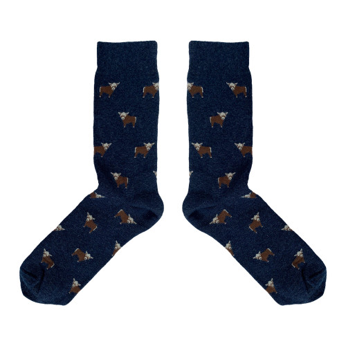 Highland Cow Socks