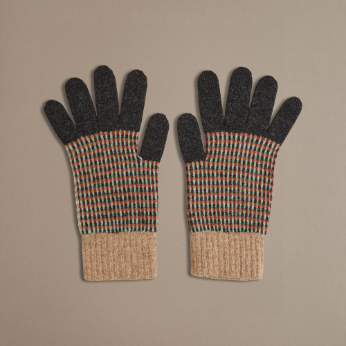 Marl Gloves by Rove Knitwear