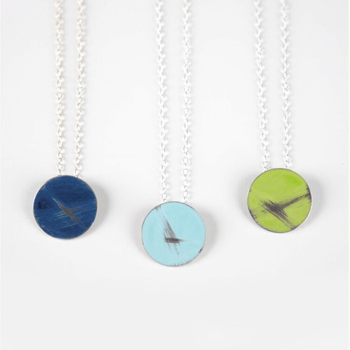 Mini Buoy Necklace by Heather McDermott