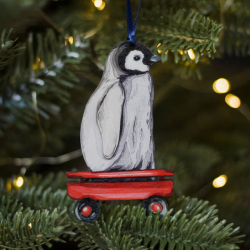 Penguin Christmas Decoration