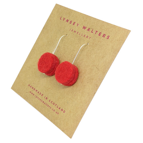 Dot Earrings by Lynsey Walters
