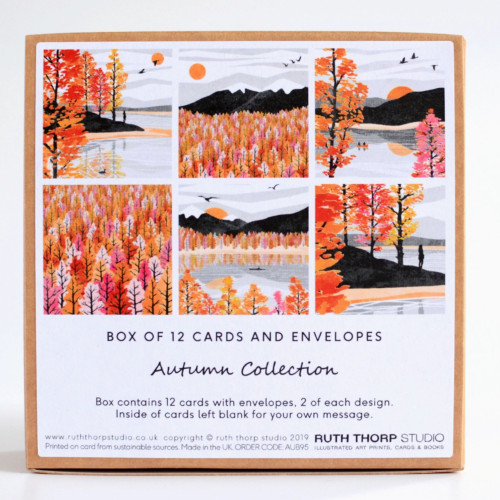 Box of 12 Cards by Ruth Thorp