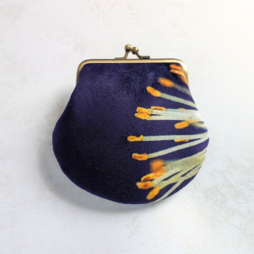 Medium Velvet Coin/Card Purse by Red Ruby Rose