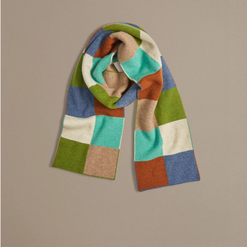Chequerboard Scarf