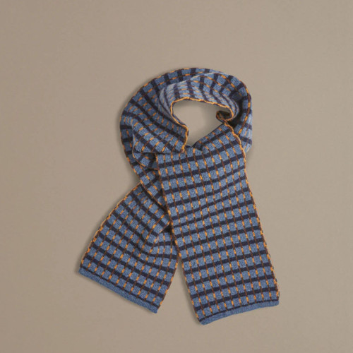 Mini Boro Merino Scarf