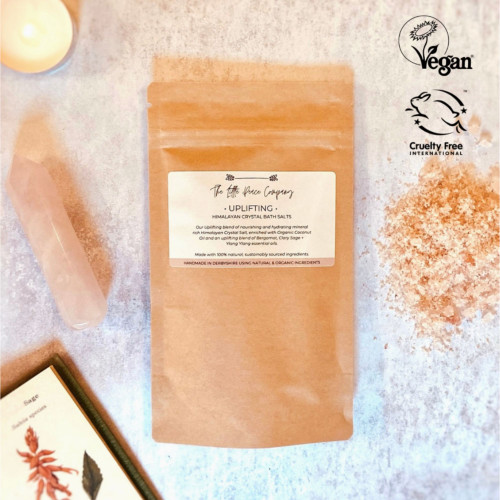 Himalayan Crystal Bath Salts