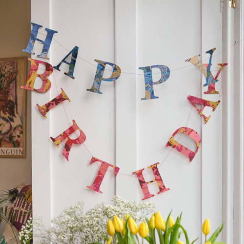 Happy Birthday Garland