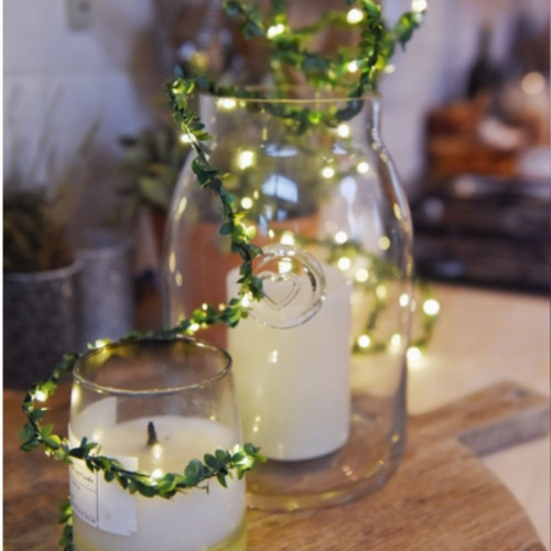 Greenery Fairy Lights