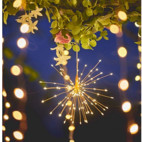 Hanging Starburst LED Lights