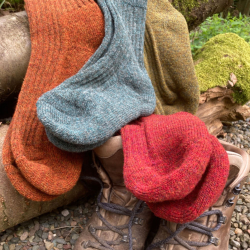 Dale Ramblers Socks by Laura's Loom