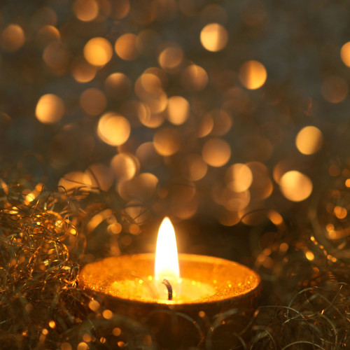 Festive Winter Candles and Scents
