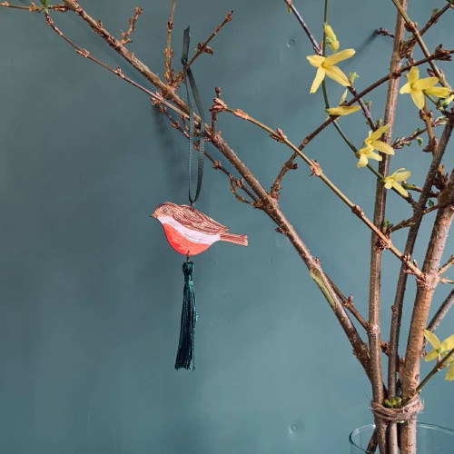 Tassel Decoration by Lily Faith Tassel Decoration by Lily Faith