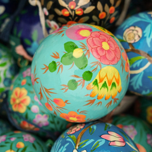 Botany Blue Bauble