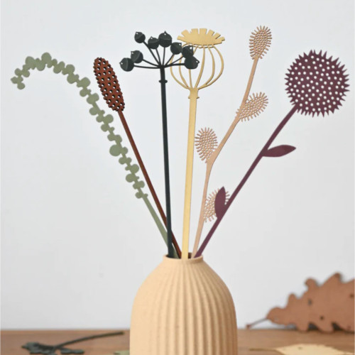 Autumn Paper Posy by Hannah Nunn