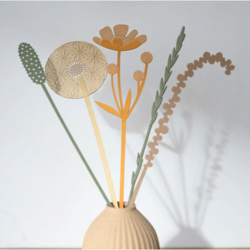 Buttercup Meadow Paper Posy by Hannah Nunn