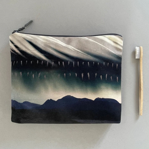 Large Travel Wash Bag by Red Ruby Rose