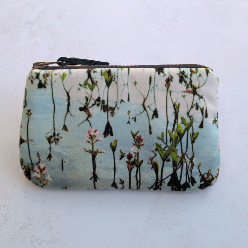 Velvet Zipper Purses medium by Red Ruby Rose