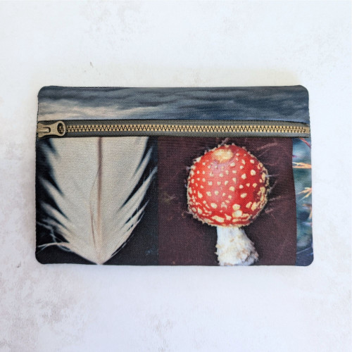 Rectangular Zipper Purses by Red Ruby Rose