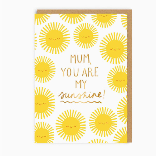 Mother's Day Card - You are my Sunshine