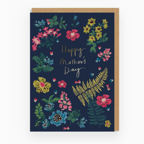 Mother's Day Card - Flowers