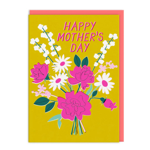 Mother's Day Card - Bouquet