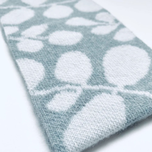 Curling Leaf Luxury Lambswool Headband