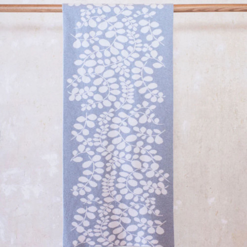 Haar Curling Leaf Blanket Scarf