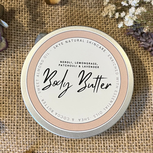 Luxurious Body Butter – Deeply Nourishing & Naturally Scented