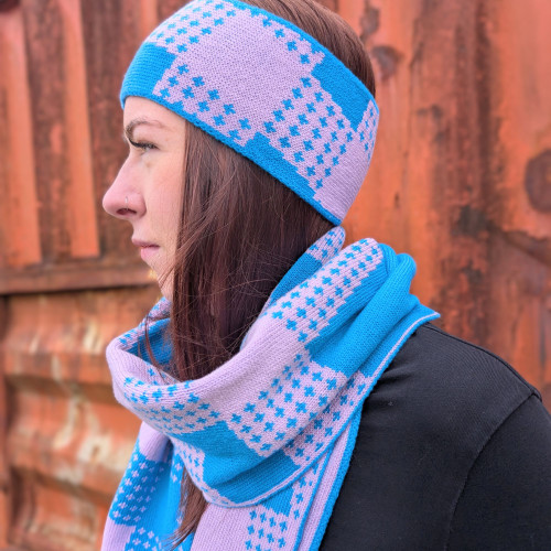Not a Tartan Scarf – Off-Kilter Collection