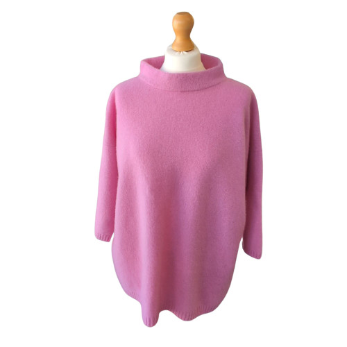 Longer Boxy Merino Sweater - Thulian
