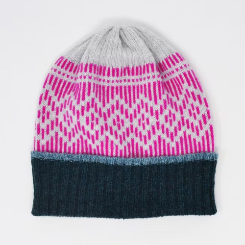 Dundee Graphics Hat by Scarlet Knitwear