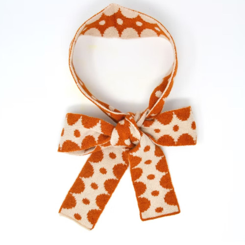 Skinny Lambswool Scarf – Made in Scotland by Scarlet Knitwear