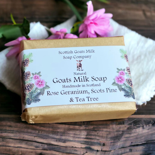 Scottish Goat Milk Soap