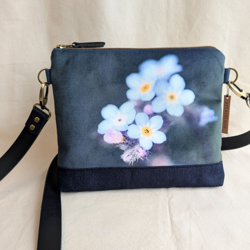 Forget-Me-Not Cross-body Should Bag by Red Ruby Rose