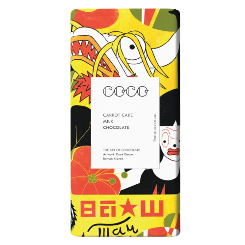 Carrot Cake Milk Chocolate 80g