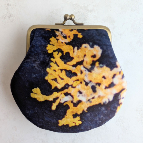 Medium Velvet Coin/Card Purse by Red Ruby Rose