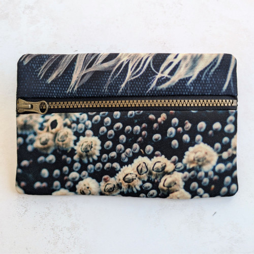 Rectangular Zipper Purses by Red Ruby Rose