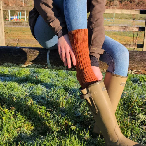 Dale Ramblers Socks by Laura's Loom