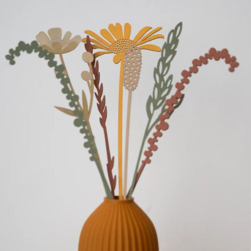 Harvest Paper Posy by Hannah Nunn