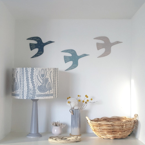 Wall Mounted Goose by Kate Millbank