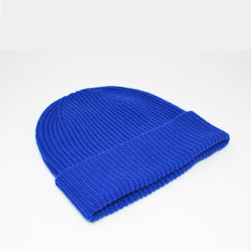 Cashmere Rib Hat by Scarlet Knitwear