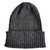 Rib Lambswool Knit Hat by Scarlet Knitwear