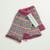 Fairisle Shetland Wool Fingerless Mittens