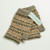 Fairisle Shetland Wool Fingerless Mittens